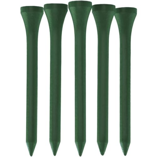 Bamboo Golf Tees 70mm | Pack of 50 & 100 | Multiple Colour Options | Premium Durable Bamboo Golf Tees