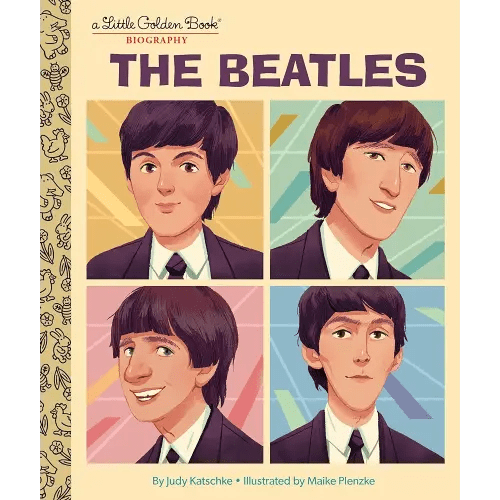 The Beatles: A Little Golden Book Biography (Little Golden Book Biographies)