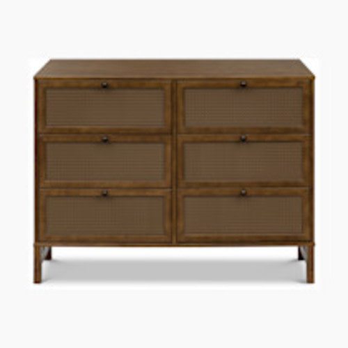 daVinci Margot 6-Drawer Dresser - Walnut