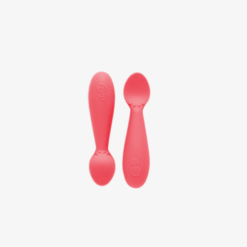 The Tiny Spoon by ezpz / Small, Sensory Silicone Spoon for Babies