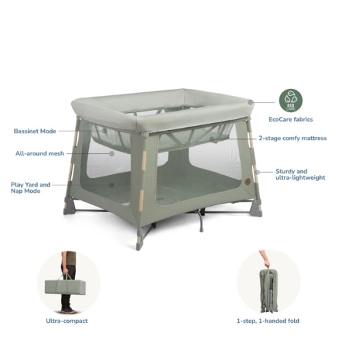 Swift Play Yard - Classic Oat - EcoCare