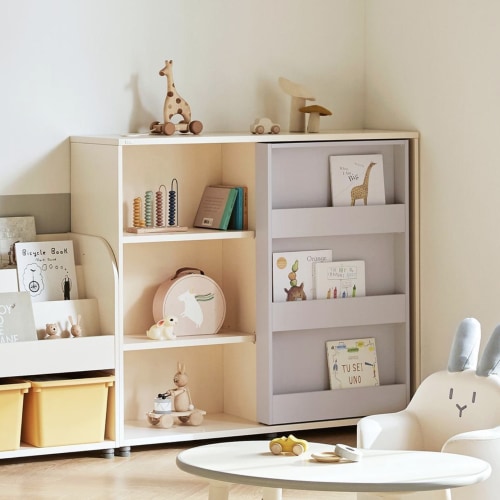 Furniture Fund: iloom: 슬라이딩 책장 - Sliding Bookcase