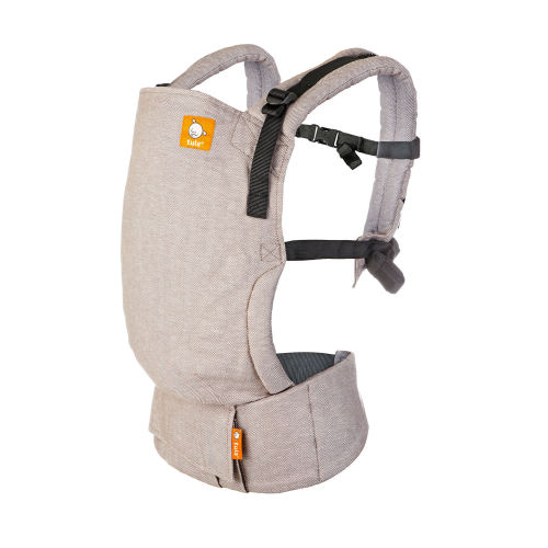 Sand - Linen Free-to-Grow Baby Carrier