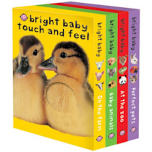 Macmillan Bright Baby Touch & Feel Boxed Set