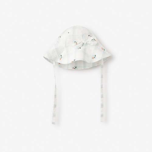 Strawberry Picnic Swiss Dot Sunhat
– Elegant Baby