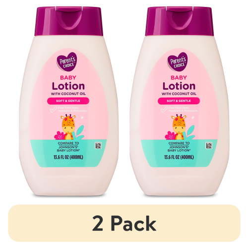 (2 pack) Parent's Choice Baby Lotion, 13.6 fl oz