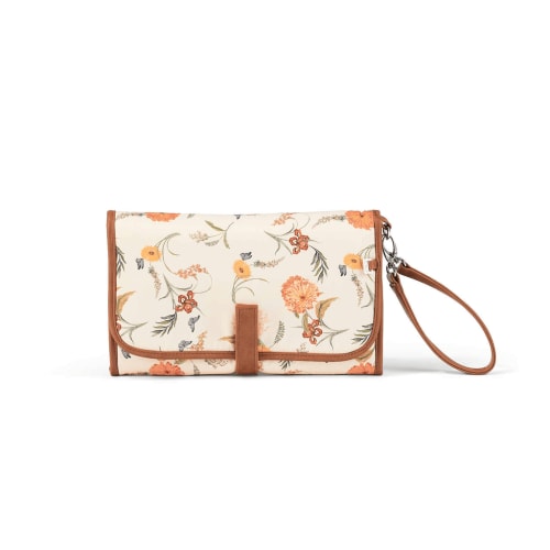 Change Mat Clutch - Wildflower