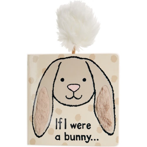 Jellycat 'If I Were A Bunny' Board Book, Grey