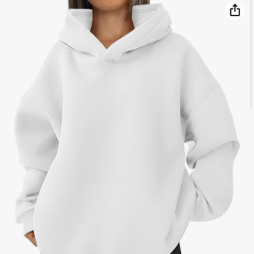 EFAN Womens Oversized Hoodies Sweatshirts Fleece Hooded Pullover Tops Sweaters Casual Comfy Fall Fashion Outfits Clothes 2024