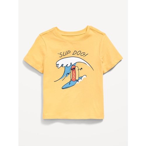 Unisex Short-Sleeve Graphic T-Shirt for Toddler