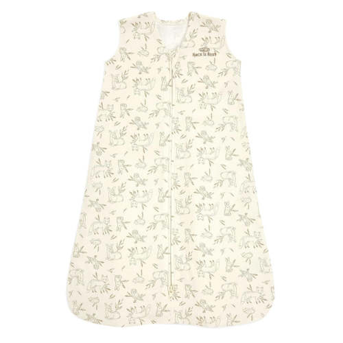 Halo SleepSack Cotton Lullaby Forest cream — buybuy BABY