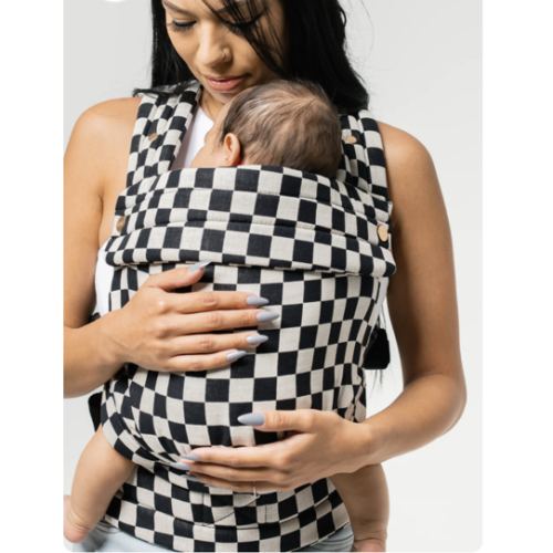 The Monarch Carrier - Ebony Check – Mabē