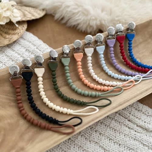 Sweetie Strap – FAV COLORS: Toast, Succulent Beaded, Storm Gray Beaded