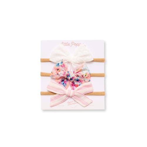 The Star Headband Bow Set