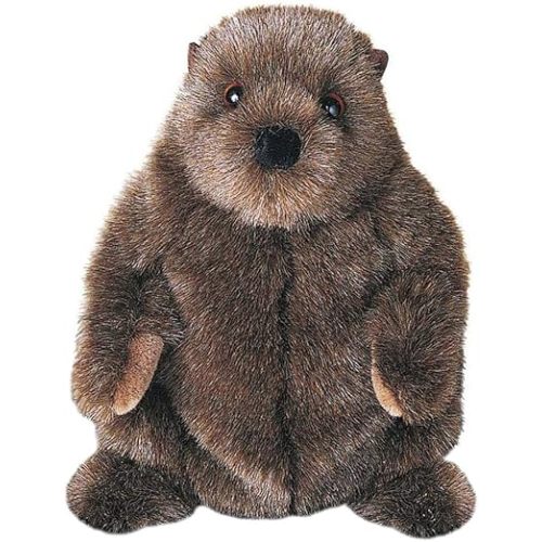 Douglas Chuckwood Groundhog Woodchuck Plush Stuffed Animal