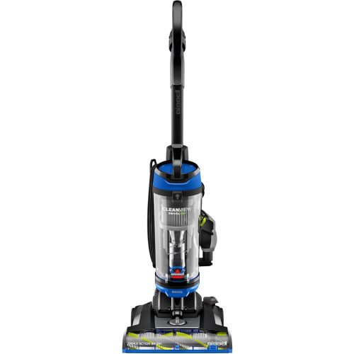 Bissell CleanView Swivel Vacuum with Triple Action Brush Roll, Swivel Steering, Extension Wand, Easy-Empty Dirt Tank, Multi-Cyclonic Suction System, New 2024 Model