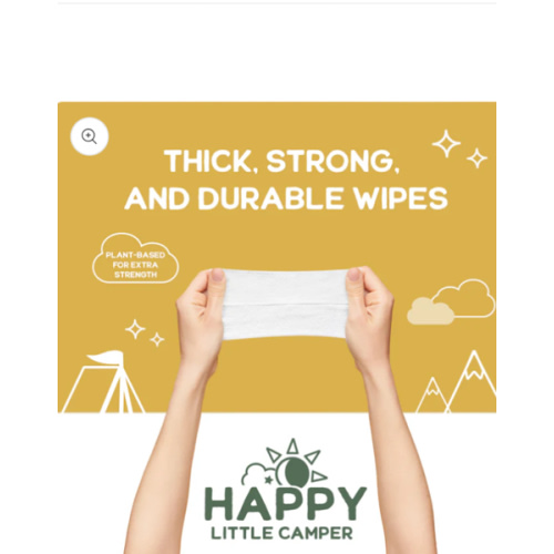 Happy Little Camper Natural Baby Wipes