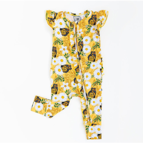 Make Your Monarch Ruffle Romper