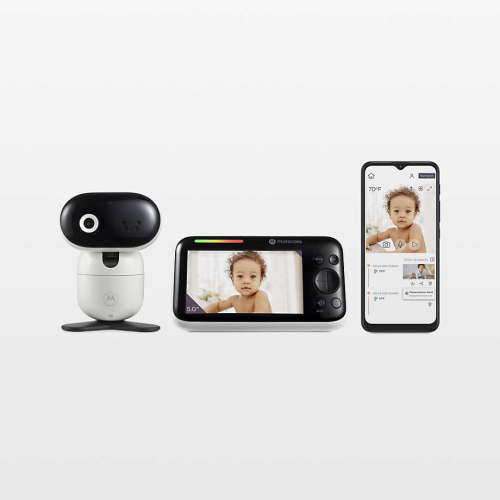 Motorola ® PIP1510 Connect 5" WiFi Motorized Video Baby Monitor