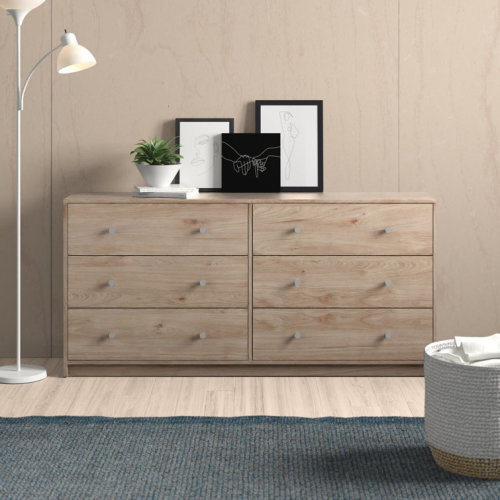 Guilford 56.34'' W 6 - Drawer Dresser