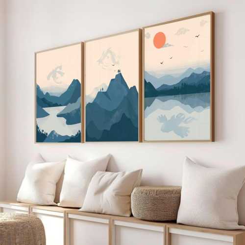 Set of 3 posters Pokemon print downloadable, minimalist Legendary Pokemon wall Art for living room or bedroom, digital downoald print