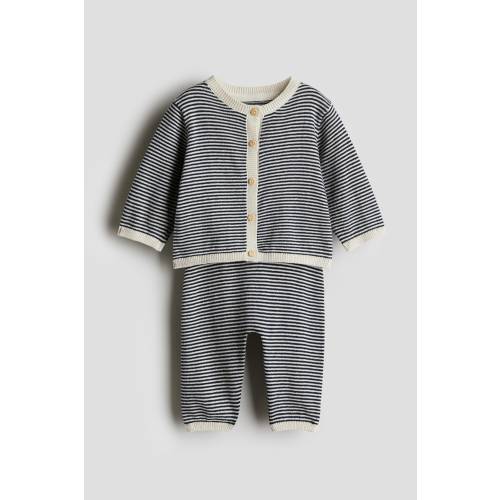 2-PIECE FINE-KNIT SET