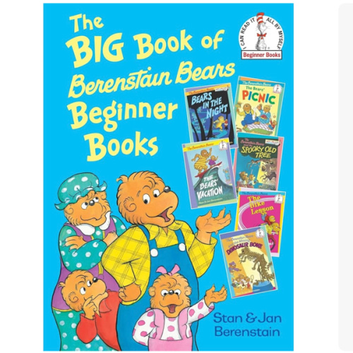 The Big Book of Berenstain Bears Beginner Books