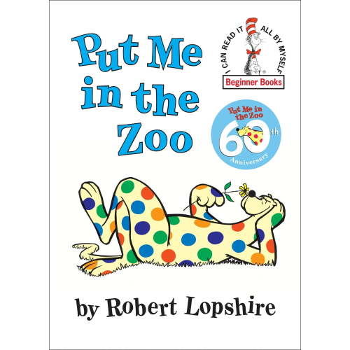 Robert Lopshire, Hardcover Book, Put Me in the Zoo 60th Anniv
