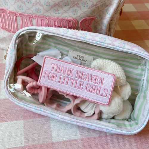Thank Heaven - Medium Clear Bag – KenzKustomz