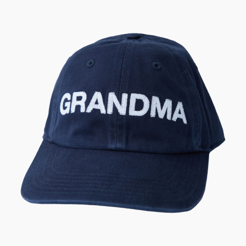 Ingrid and Isabel Grandma Baseball Hat - Navy