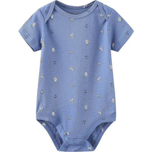Baby Layette Set Baby Boys' 9-Piece Bodysuits Pants Set Toddler Girl Boy Unisex Baby Gift Sets