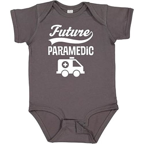 inktastic Future Paramedic Ambulance Baby Bodysuit