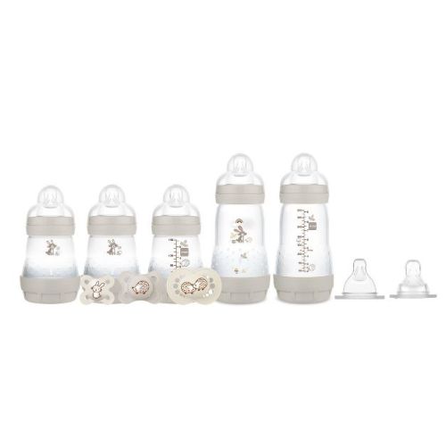Mam Matte Collection Baby Bottle Gift Set - Unisex - 9pc