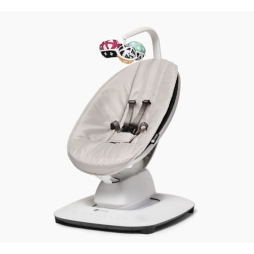 Grey Classic mamaRoo® Multi-motion Baby Swing