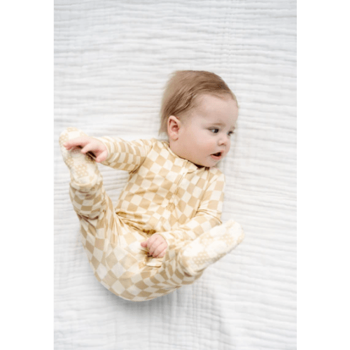 Austin Zipper Footies
