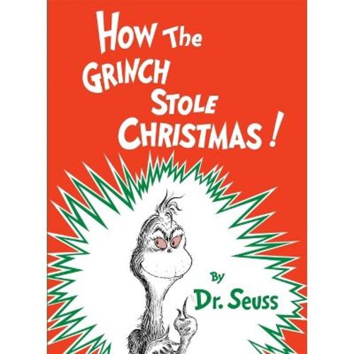 How The Grinch Stole Christmas! Party Edition - By Dr. Seuss (hardcover)