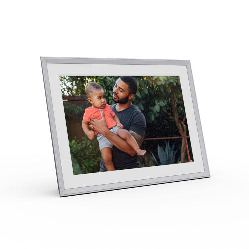 Aura Digital Photo Frame, Cooper River Rock - Sam's Club