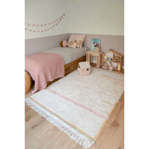 Lorena Canals Washable Rug Lanes Vintage Nude | Wayfair