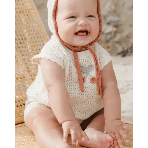 SCALLOP CROCHET BABY SET | bornbaby