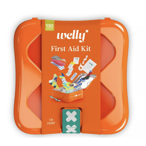 Welly First Aid Kit - 130ct