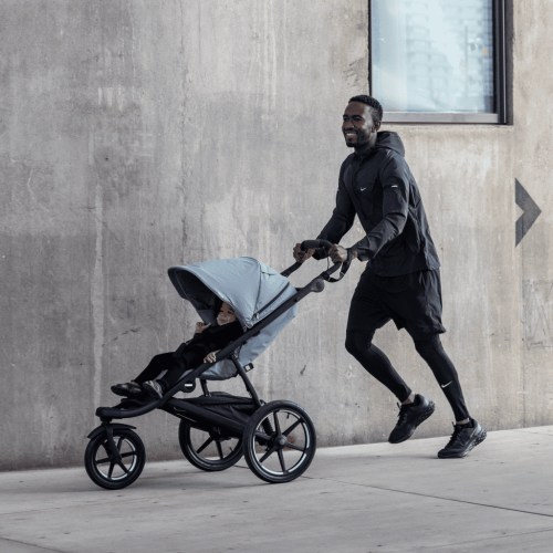 Thule Urban Glide 3 all terrain stroller in Green