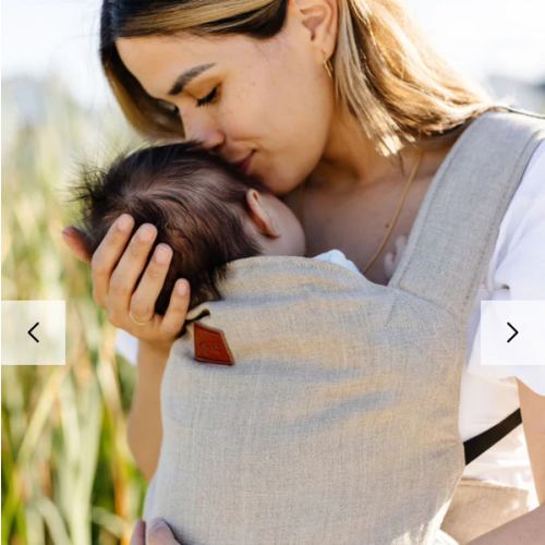 Ergonomic Stylish Baby Carrier – Happy Baby