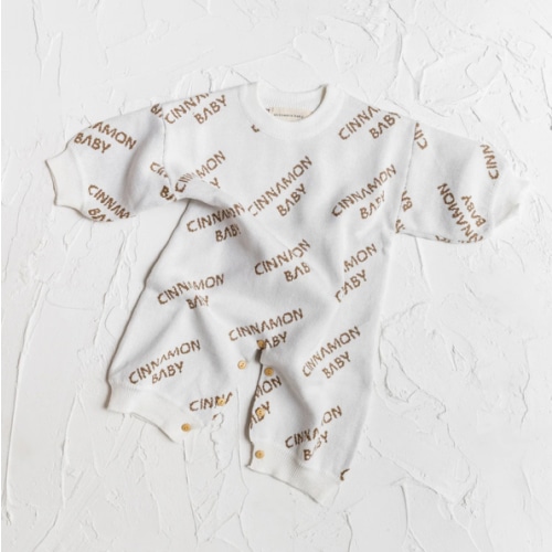Knitted Logo Suit- Coffee