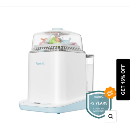 Baby Bottle Washer Sterilizer and Dryer All in One Bottle Cleaner