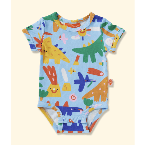 Dino Days Short Sleeve Bodysuit – Halcyon Nights
