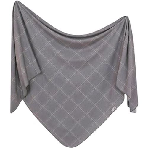 Copper Pearl Baby Swaddle Blanket - Wearable Premium Knit Baby Blanket, Large Soft Stretchy Receiving Blankets for Baby Boy and Girl, Swaddles for Newborn, Infant, and Toddler (Dakota)