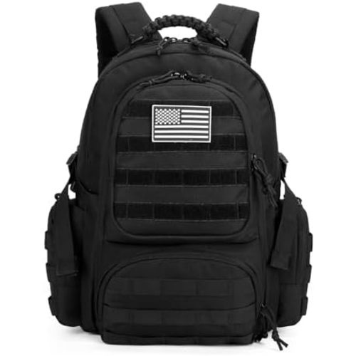 30L Military Tactical Backpack for Men 3 day Assault Pack Molle Backpack Tactical Hiking Rucksack