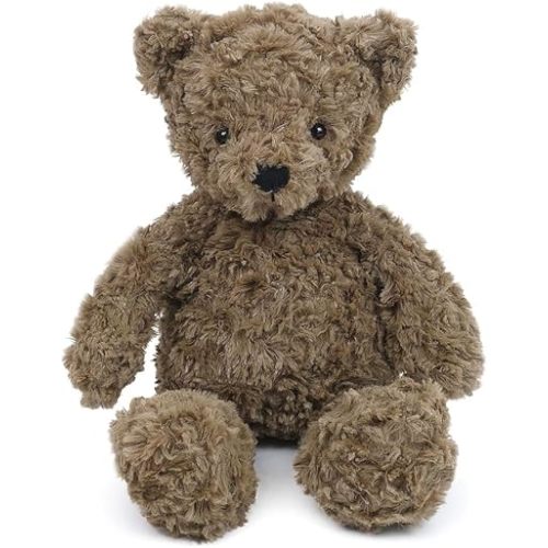 MON AMI Cocoa The Teddy Bear Stuffed Animal - 12" Brown, Teddy Bear Plush, Cute Plushies for Kids of All Ages