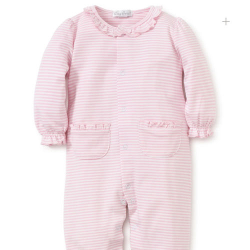 Simple Stripes Pink Playsuit