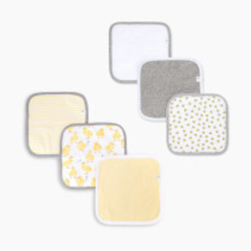 Burt's Bees Baby Organic Washcloth Bundle (6 Pack) - Yellow